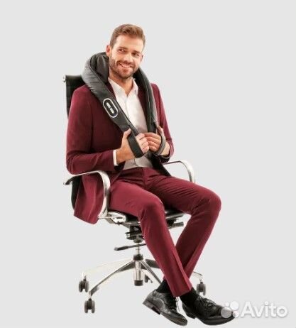 Беспроводной массажер для шеи