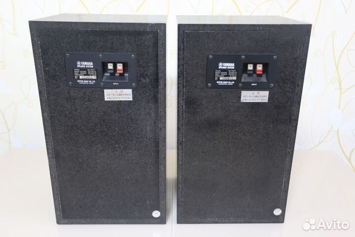 Акустика Yamaha ns-100x и усилитель Yamaha мх-55
