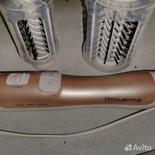 Фен щетка вращающаяся rowenta