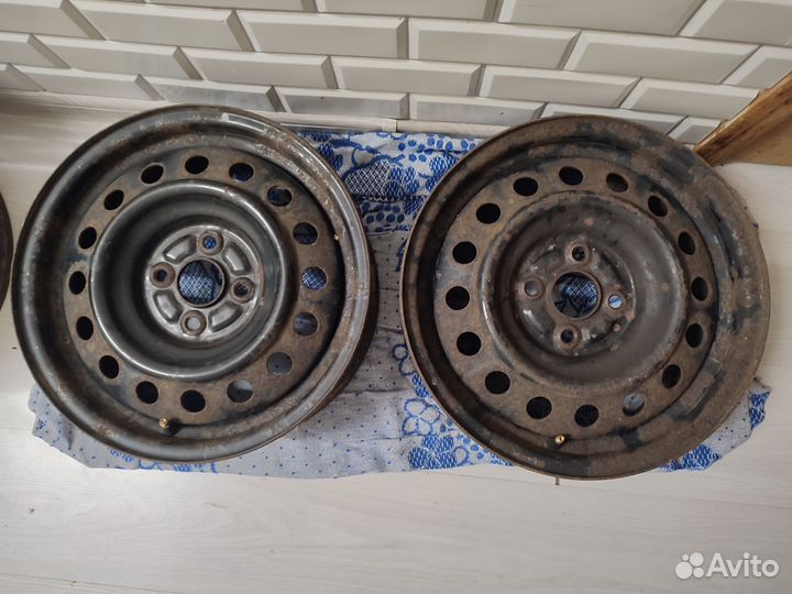 Штампы r15 Toyota