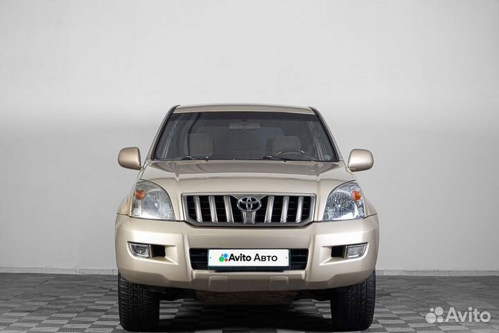 Toyota Land Cruiser Prado 4.0 AT, 2007, 259 069 км