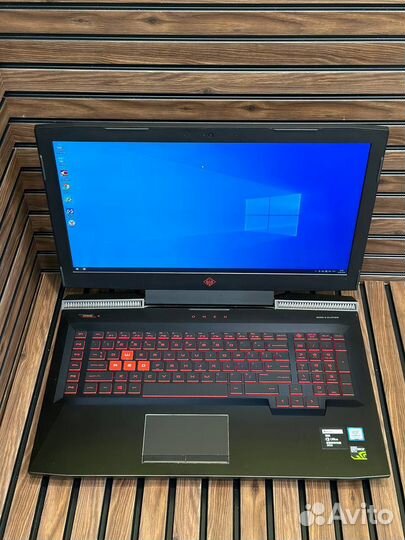 HP omen ноутбук