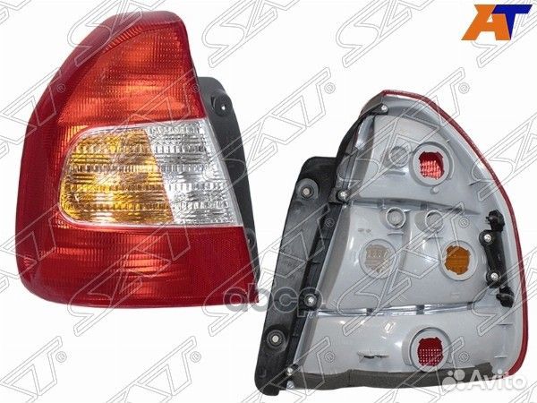 Фонарь задний hyundai accent 00-06/accent(Тагаз