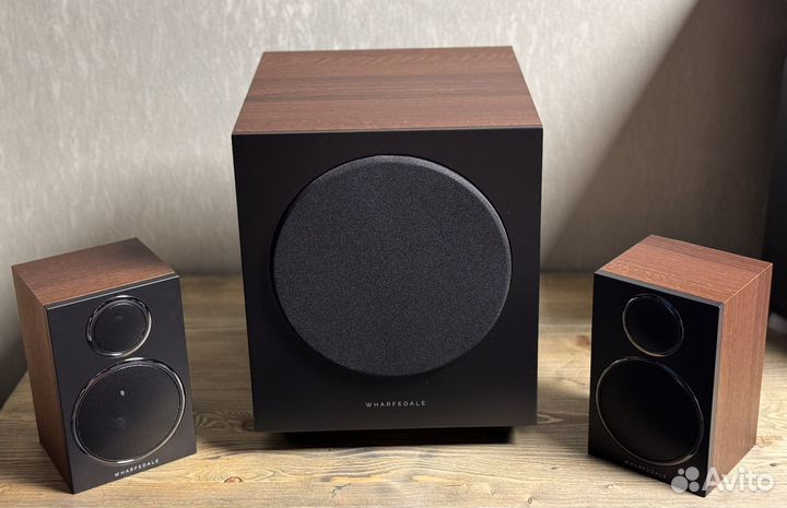 Комлект 2.1 акустика и сабвуфер Wharfedale