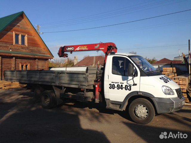 Услуги крана манипулятора Валдай в Пензе | Услуги | Авито