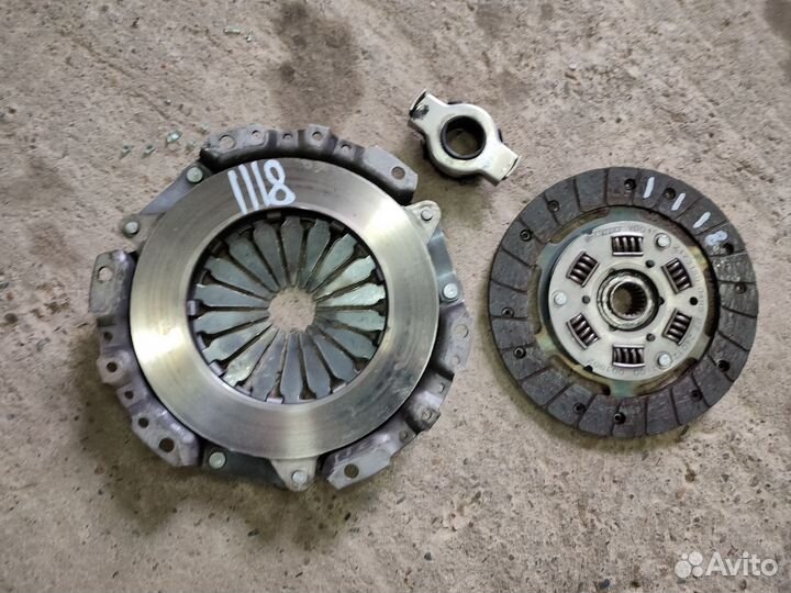 Корзина сцепления с диском Лада Калина, Ваз 2114