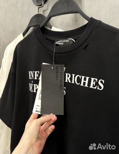 Enfants riches deprimes футболка