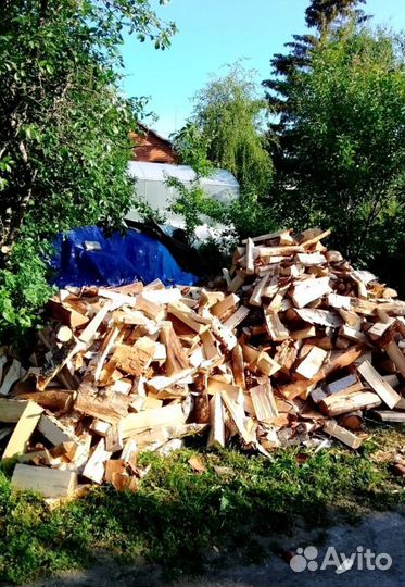 Дрова сухие от производителя в Сертолово