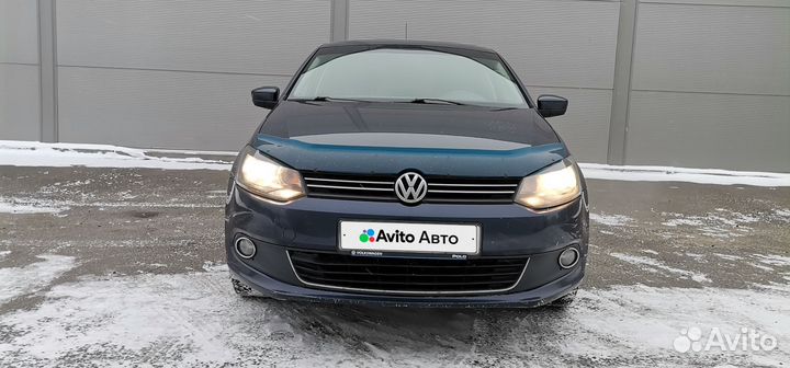 Volkswagen Polo 1.6 МТ, 2012, 192 854 км
