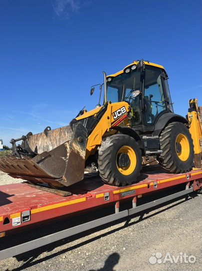 Аренда экскаватора погрузчика / аренда трактора