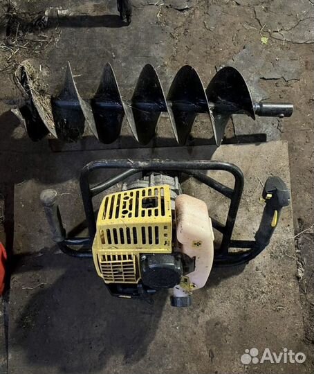 Мотобур champion ag252