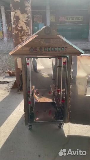 Коптильня из нержавейки с парогенератором