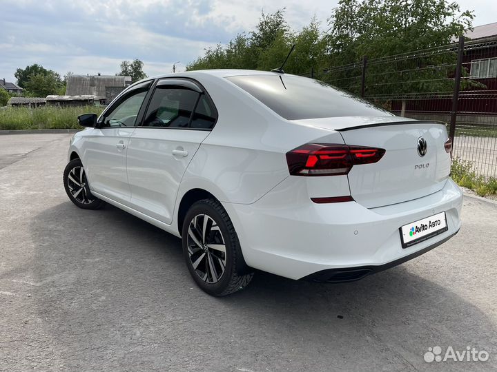 Volkswagen Polo 1.6 AT, 2022, 16 000 км