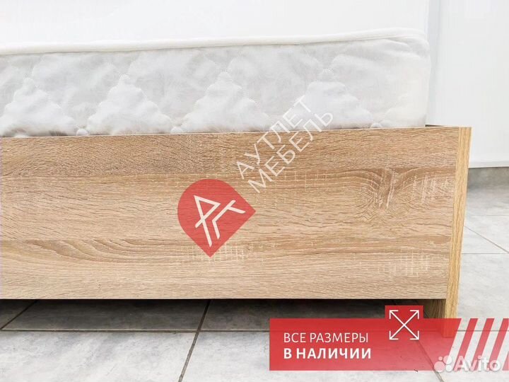 Кровать односпальная