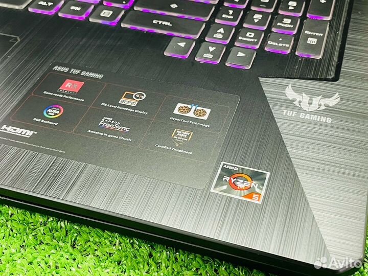 Игровой Ноутбук Asus Ryzen 5 3550H/RX 560X/16gb