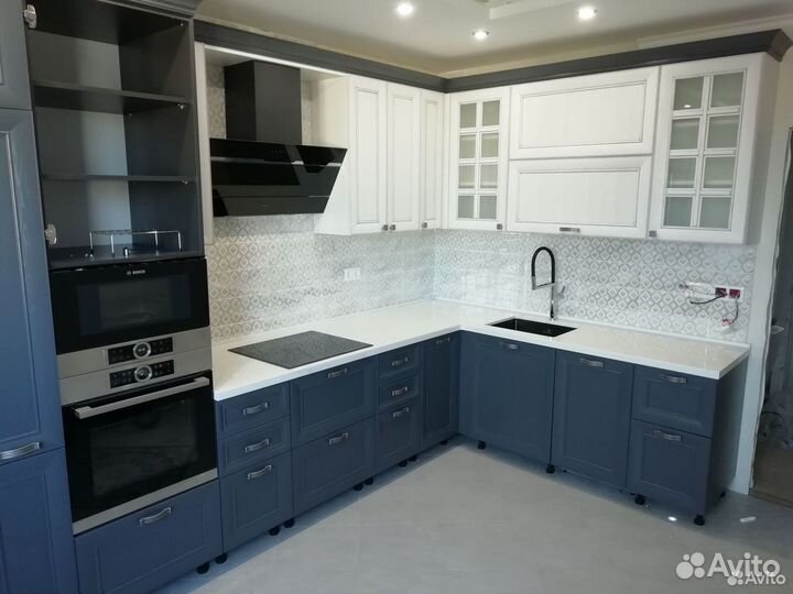 Столешница для кухни из искусственного камня