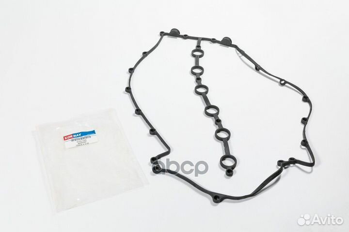 Прокладка клапанной крышки KHD025 kormax