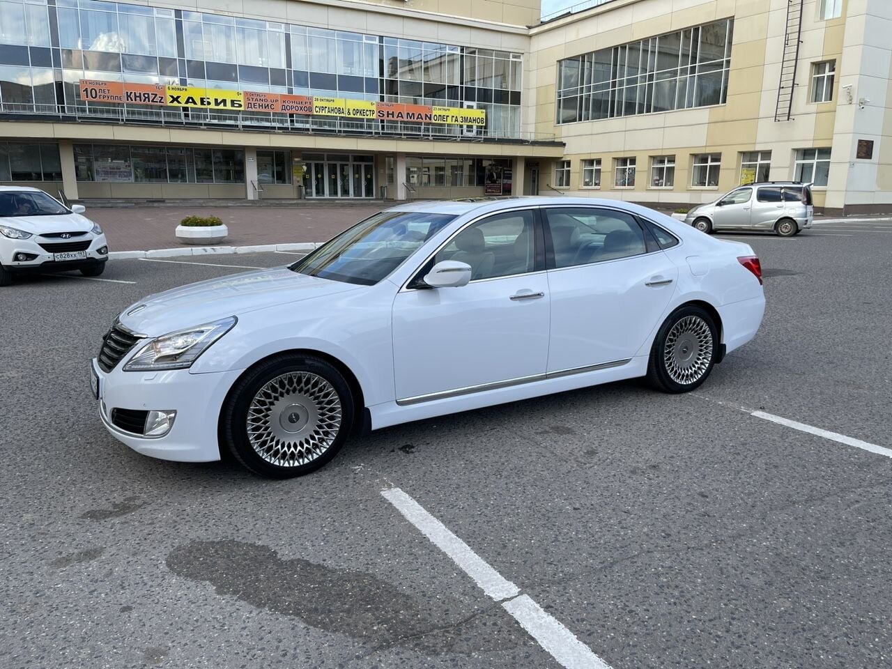 Hyundai Equus: фото владельца