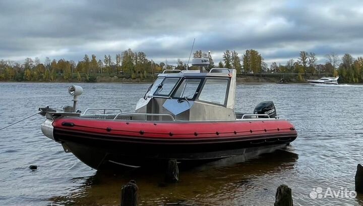 Алюминиевый цельносварной Риб raider marine RM 70D