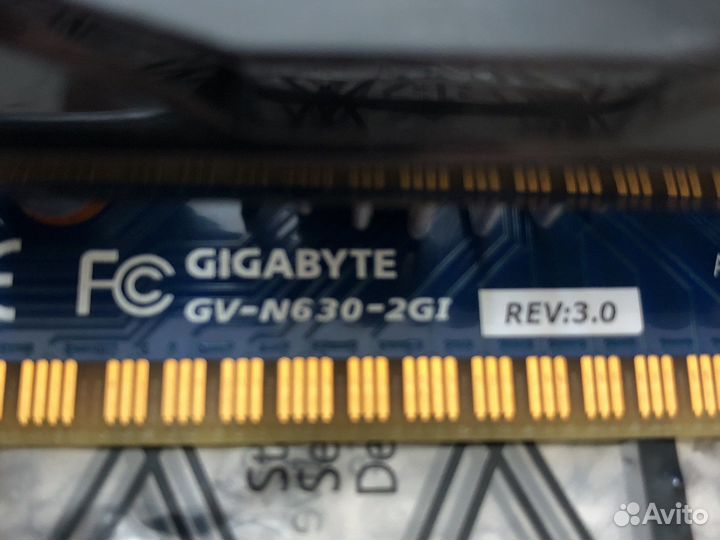 Видеокарта gigabyte gt630 2gb