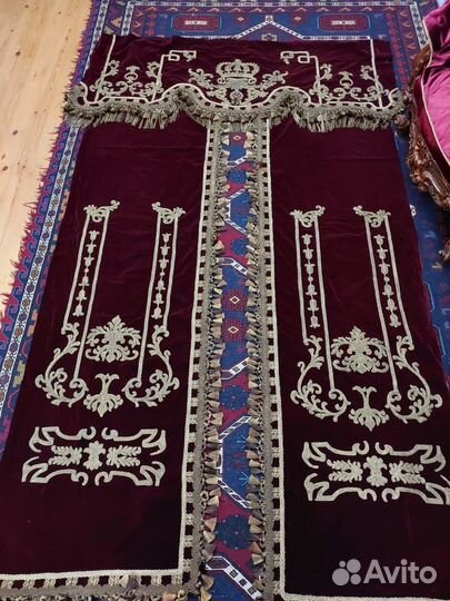 Занавески старинные