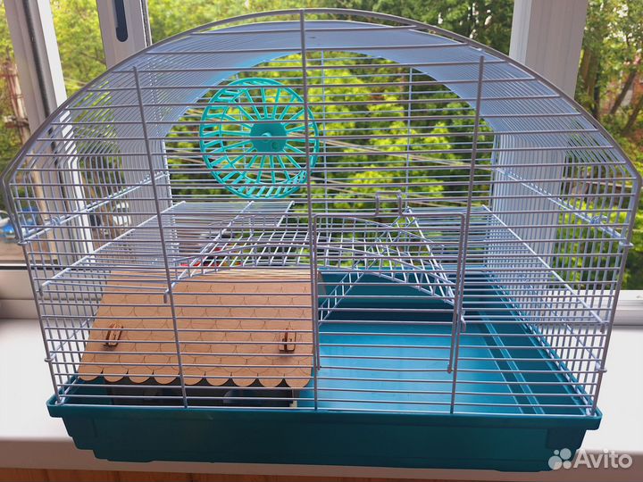 Клетка для хомяка