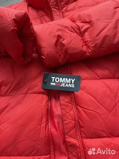 Tommy hilfiger куртка оригинал новая