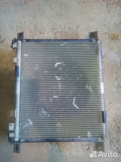 Радиатор кондиционера Mazda Bongo SK82V
