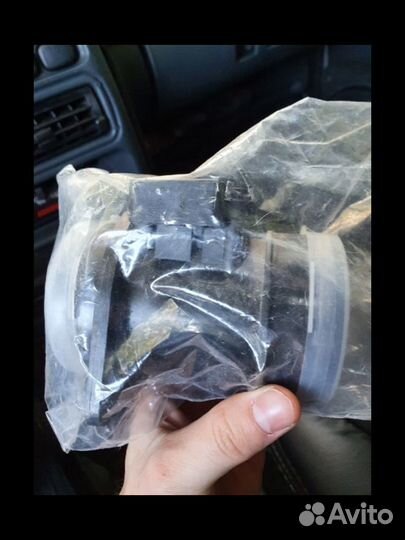 Датчик массового расхода воздуха (дмрв)