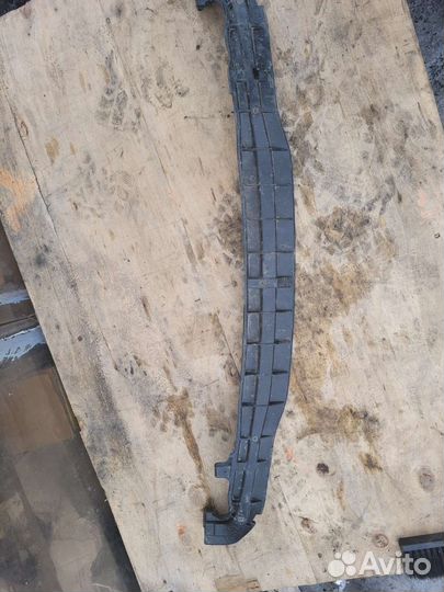 Усилитель переднего бампера нижний chery tiggo 4