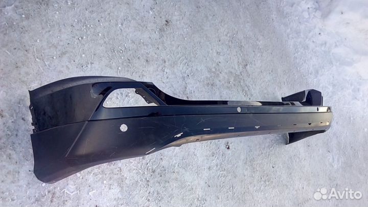 Бампер задний Toyota Rav4 c 2016 года