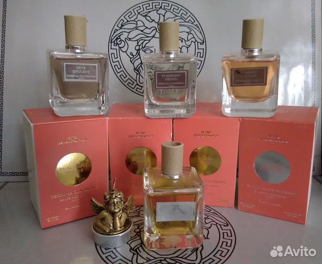 Парфюмерия Terry de Gunzburg