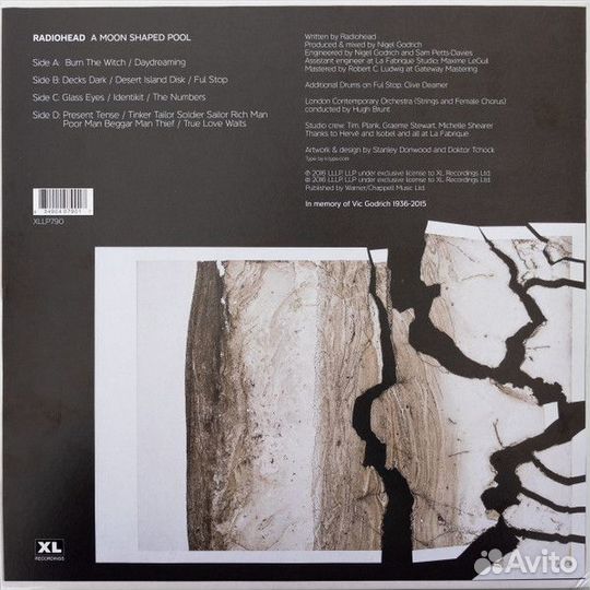 Radiohead: A Moon Shaped Pool (180g) (Limited Edit