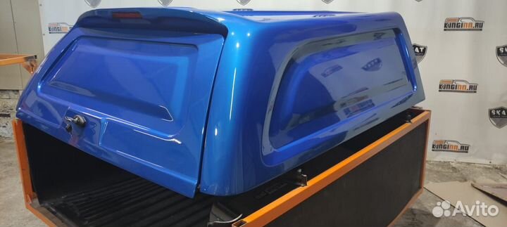 Кунг для JAC T6 и JAC T8