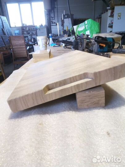 Доска кухонная торцевая