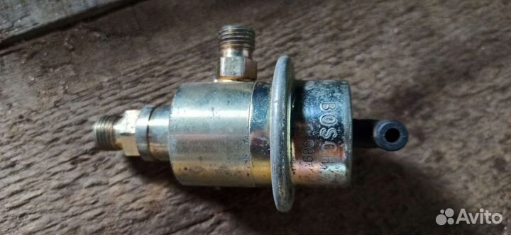 Регулятор давления подачи топлива bosch