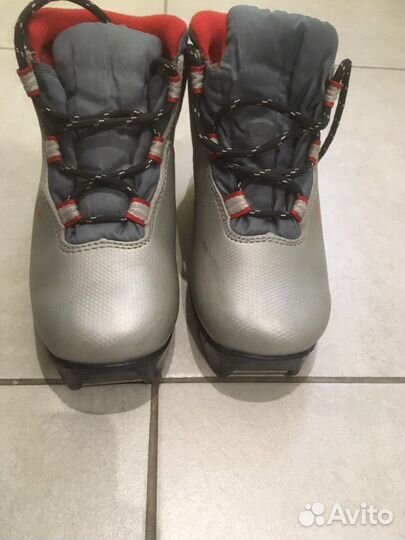 Лыжные ботинки детские 31