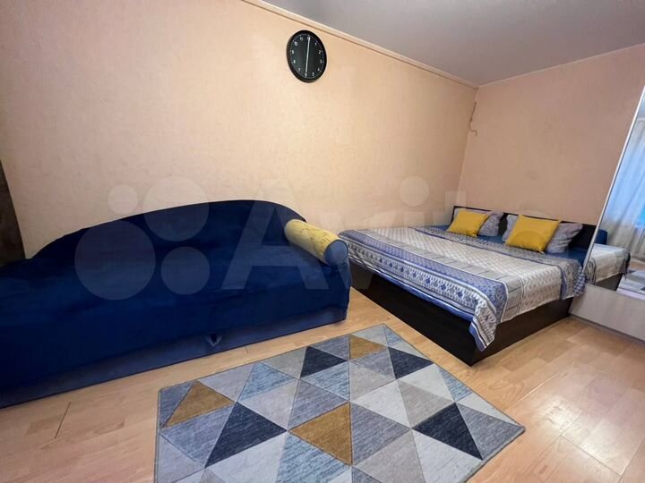 1-к. квартира, 40 м², 1/5 эт.