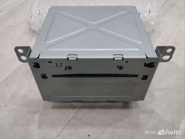 CD400 Opel Astra J штатное головное устройство