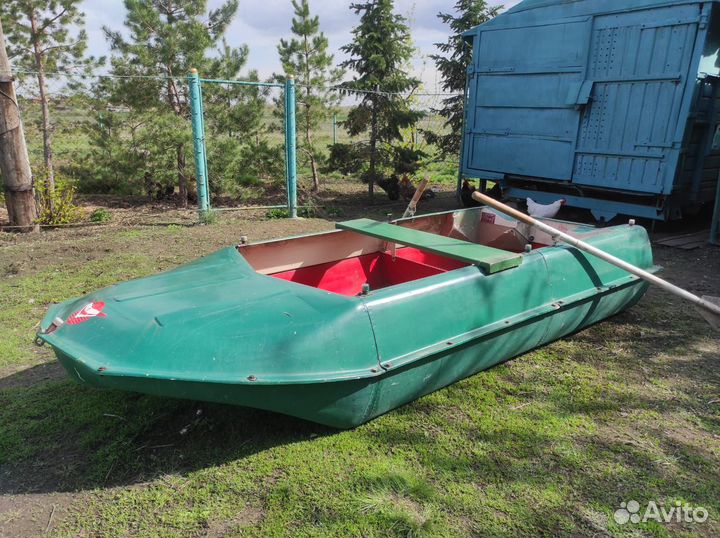 Лодка романтика 2