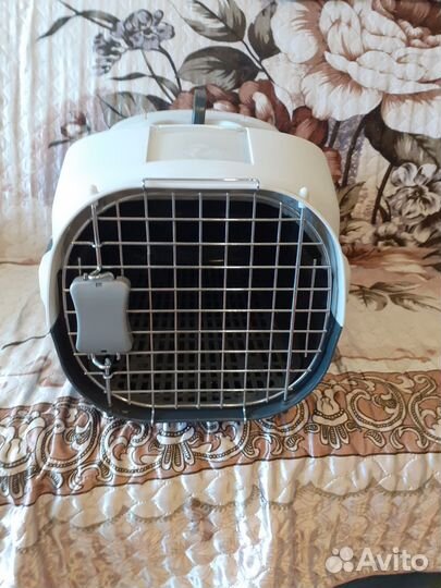 Переноска для кошек.Лоток в подарок