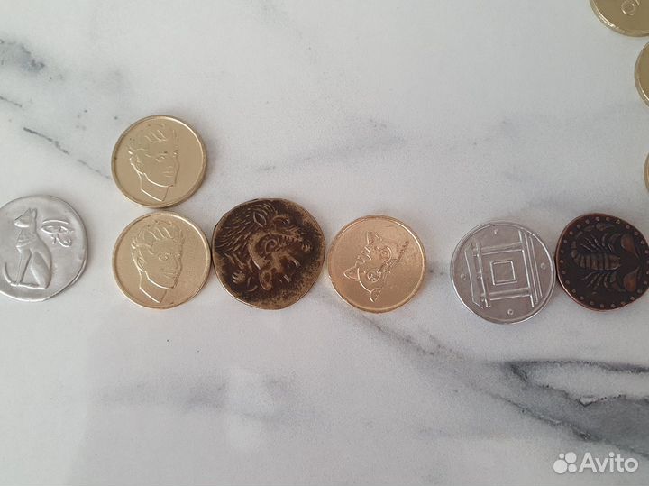 Манетки из магнита