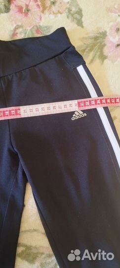 Спортивные штаны adidas для девочки рост134-140