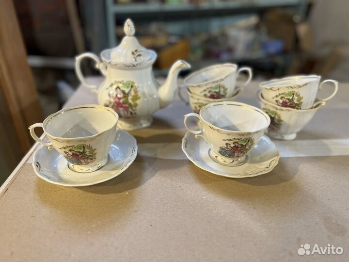 Фарфор кузнецов, СССР