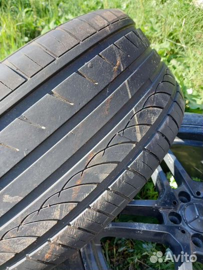 Колеса на mercedes R21 лето 4 штуки