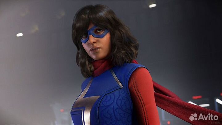 Мстители Marvel PS4 Русская версия