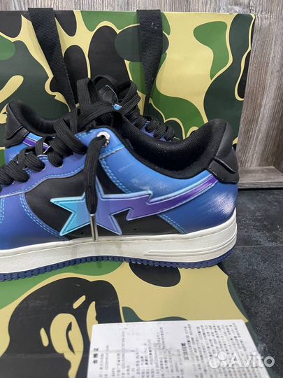 Кроссовки bape sta