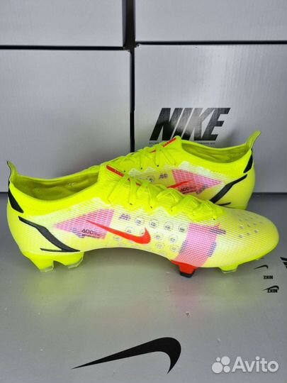 Футбольные бутсы nike mercurial vapor 14 elite FG