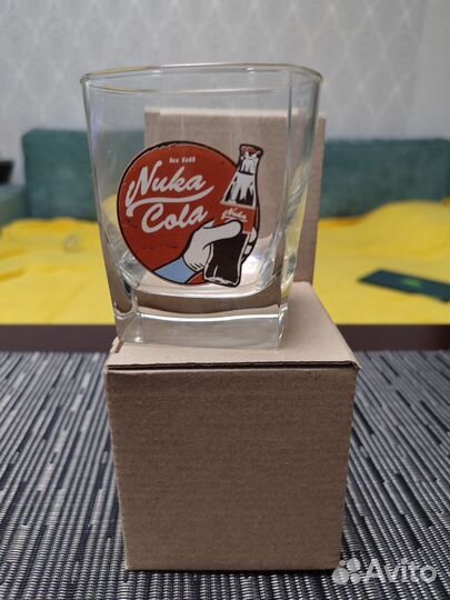 Стаканы Nuka Cola