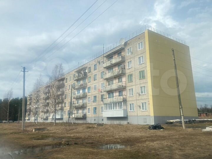 Аукцион: 2-к. квартира, 52,4 м², 5/5 эт.
